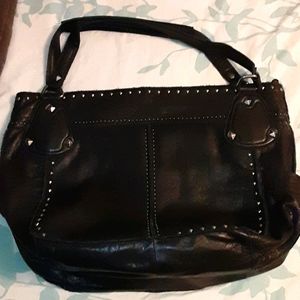 B. Makowsky studded purse